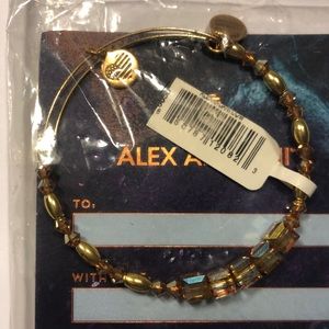 ✨BRAND NEW✨ Alex and Ani Gold Beaded Bangle